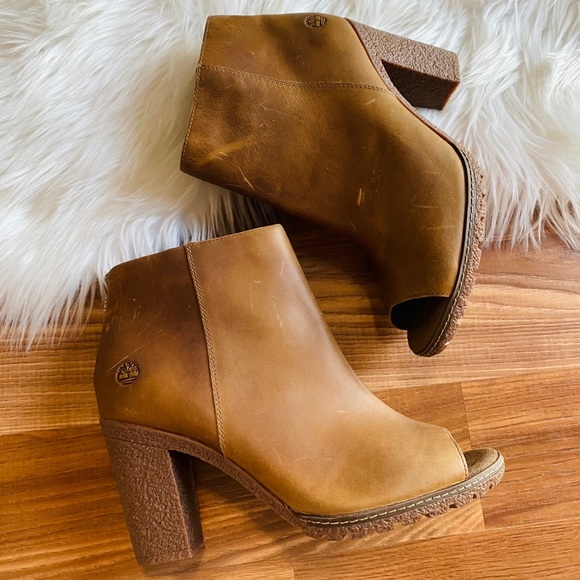 Timberland Shoes - Timberland Tillson Peep Toe Boots